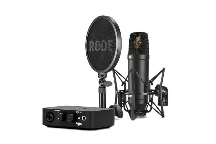 RØDE Microphones Mikrofon - XLR (3-pin) - Side - Condenser - 20 - 20000 Hz