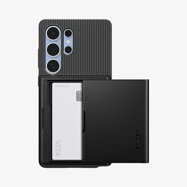 SPIGEN SLIM ARMOR CS GALAXY S25 ULTRA BLACK