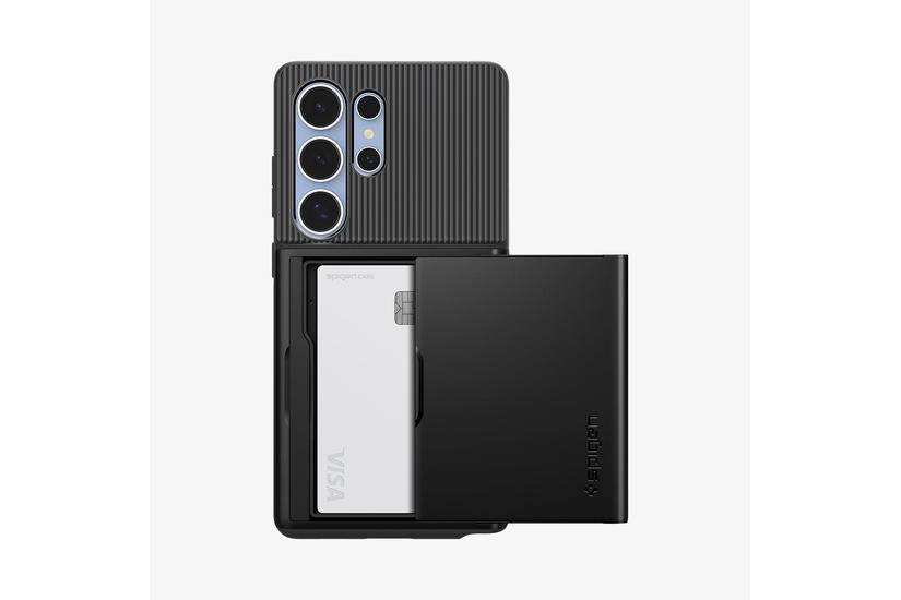 Spigen Slim Armor CS mobiltelefon etui 17,5 cm (6.9") Cover Sort