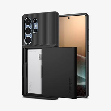 SPIGEN SLIM ARMOR CS GALAXY S25 ULTRA BLACK
