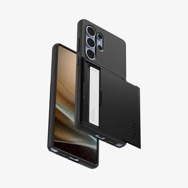 SPIGEN SLIM ARMOR CS GALAXY S25 ULTRA BLACK