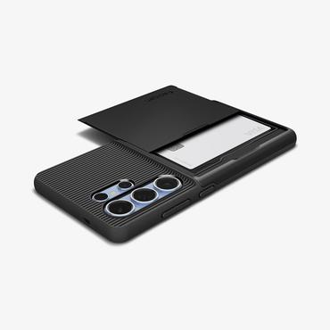 SPIGEN SLIM ARMOR CS GALAXY S25 ULTRA BLACK