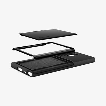 SPIGEN SLIM ARMOR CS GALAXY S25 ULTRA BLACK