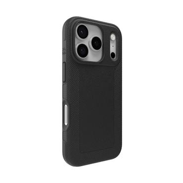 ZAGG Luxe mobiltelefon etui 16 cm (6.3") Cover Sort
