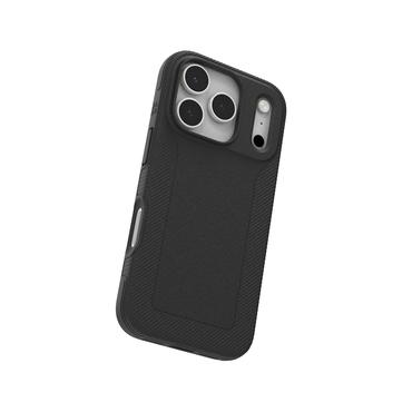 ZAGG Luxe mobiltelefon etui 16 cm (6.3") Cover Sort