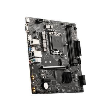 MSI PRO H610M-G - bundkort - micro ATX - LGA1700 sokkel - H610