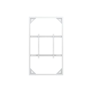 Multibrackets M Pro Series h&ouml;lje - f&ouml;r platt panel - v&auml;gg, stor - vit