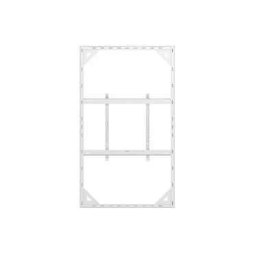 Multibrackets M Pro Series h&ouml;lje - f&ouml;r platt panel - v&auml;gg, stor - vit