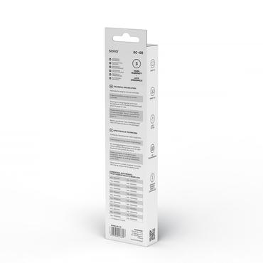 SAVIO RC-08 universal fjernstyring - sort