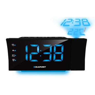 Blaupunkt CRP81USB v&aelig;kkeur Digital alarmur Sort