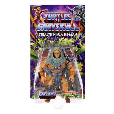 Masters of the Universe Origins Turtles of Grayskull Stealth Ninja He-Man