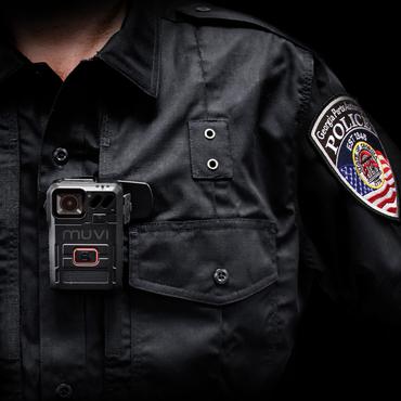 Muvi HD Pro 3 Titan bodyworn