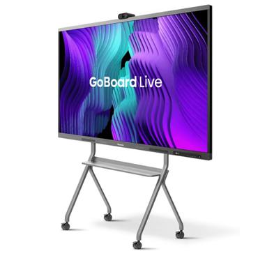 86MR6DE DE Series GoBoard 86i UHD interactief Displayy Including Wall Bracket Including Pens without dongle