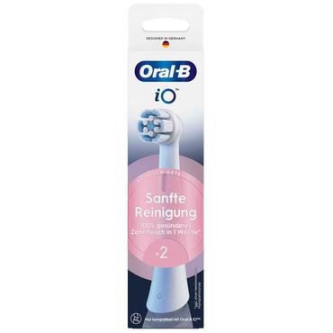 Oral-B Sonic toothbrush head 8700216373609 / iO Sanfte Reinigung Double pack White