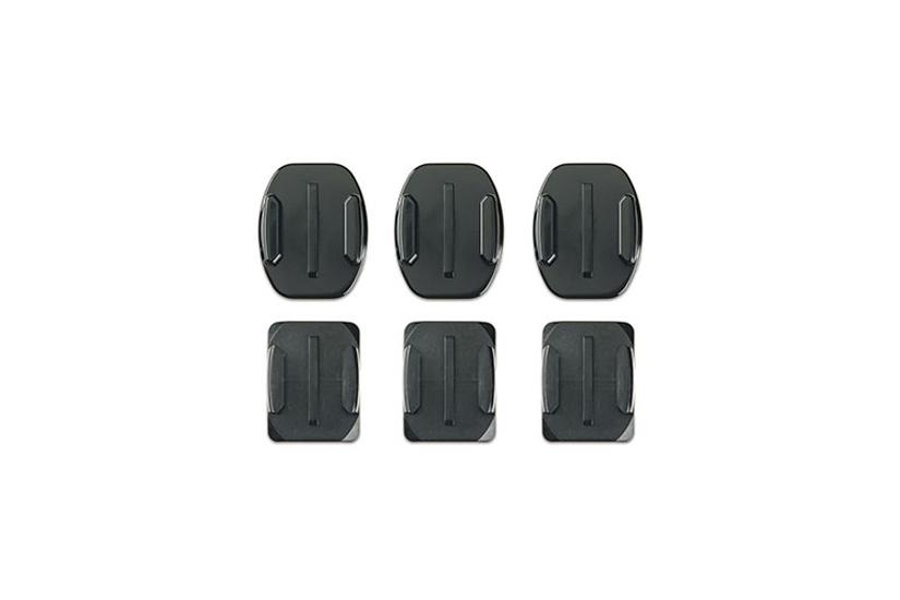 GoPro Curved + Flat Adhesive Mounts støttesystem - klæbende beslag