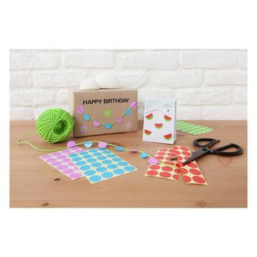 Avery 3592 selvklæbende etiket Rund Aftagelig Grøn 416 stk