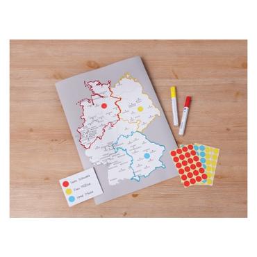 Avery 3592 selvklæbende etiket Rund Aftagelig Grøn 416 stk