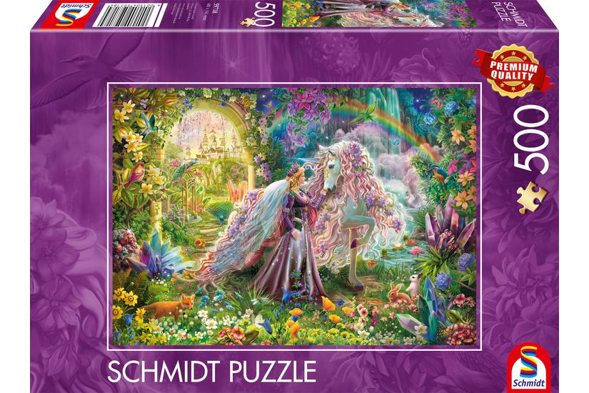 Schmidt Spiele 59718 puslespil 500 stk Fe