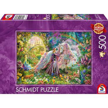 Schmidt Spiele 59718 puslespil 500 stk Fe