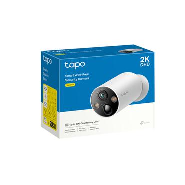 TP-Link Tapo C425 4-Pack Kugle (form) IP-sikkerhedskamera Udendørs 2560 x 1440 pixel Loft/væg