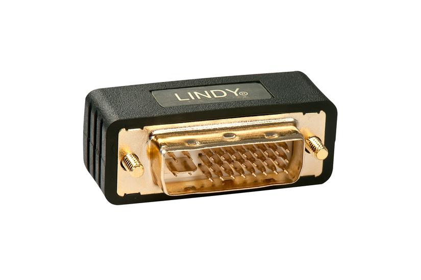 Lindy 41099 kabel k&oslash;nsskifter DVI-I DVI-D Sort