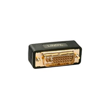 Lindy 41099 kabel k&oslash;nsskifter DVI-I DVI-D Sort