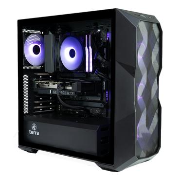 TERRA PC-GAMER ELITE 2 Intel® Core™ i5 i5-14600KF 16 GB DDR4-SDRAM 1 TB SSD NVIDIA GeForce RTX 5060 Ti Windows 11 Home Midi Tower Sort