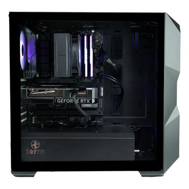 TERRA PC-GAMER ELITE 2 Intel® Core™ i5 i5-14600KF 16 GB DDR4-SDRAM 1 TB SSD NVIDIA GeForce RTX 5060 Ti Windows 11 Home Midi Tower Sort