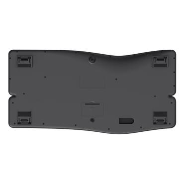 Trust Keyra tastatur Hjemme/kontor RF tr&aring;dl&oslash;s + Bluetooth QWERTY US International Sort