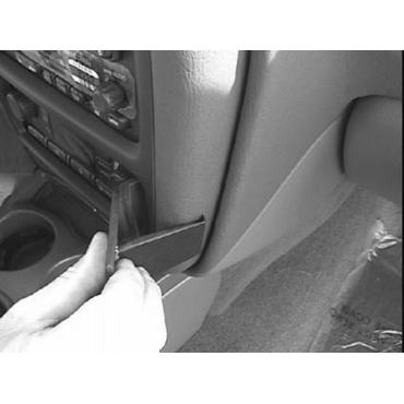 Brodit ProClip Angled mount - beslag til montering