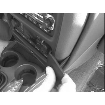 Brodit ProClip Angled mount - beslag til montering