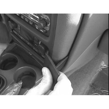 Brodit ProClip Angled mount - beslag til montering