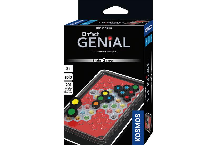 warehouse linden----Kosmos Einfach Genial Brain Games