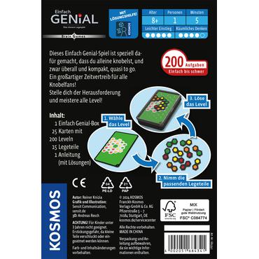 warehouse linden----Kosmos Einfach Genial Brain Games