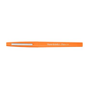 Papermate Flair Original filtpen Mellem Bl&aring;, Gr&oslash;n, Orange, Lyser&oslash;d