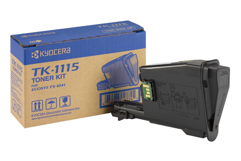 Kyocera TK 1115 - sort - original - tonerpatron