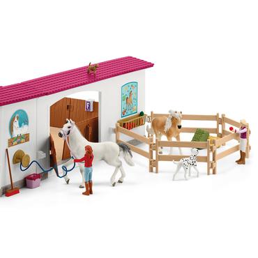 Schleich Horse Club Reithalle Peppertree       42639