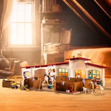 Schleich Horse Club Reithalle Peppertree       42639