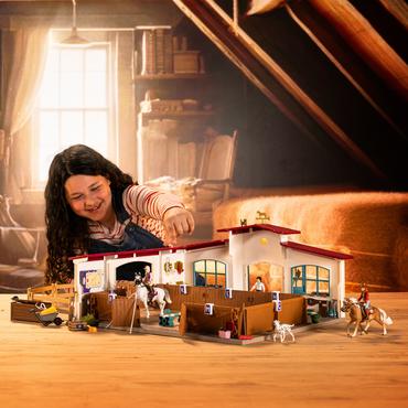 Schleich Horse Club Reithalle Peppertree       42639