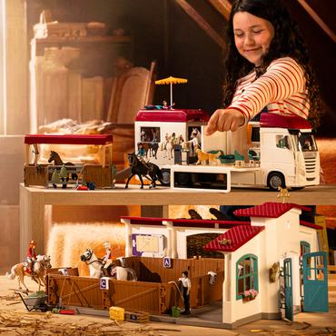 Schleich Horse Club Reithalle Peppertree       42639