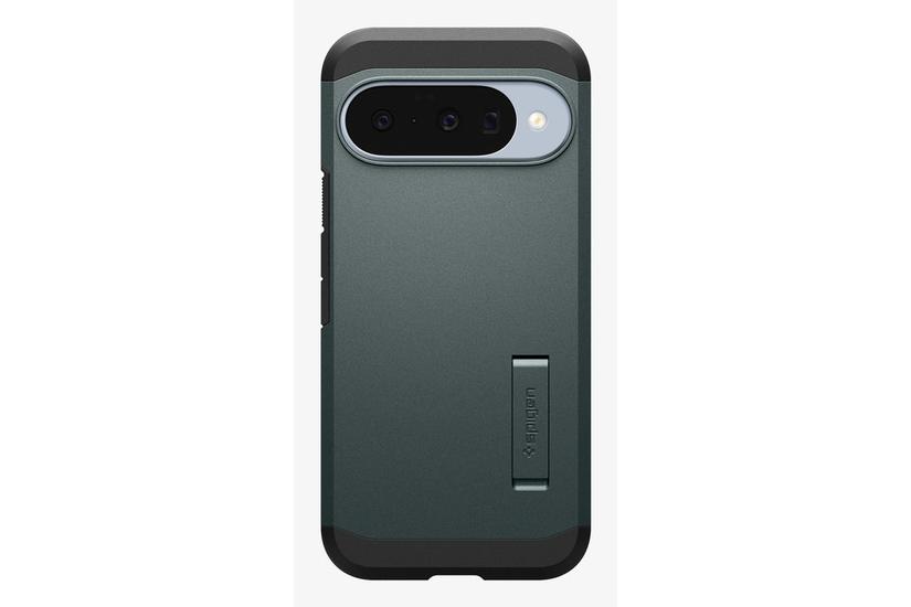 Spigen ACS09707 mobiltelefon etui 16 cm (6.3") Cover Mørkegrøn