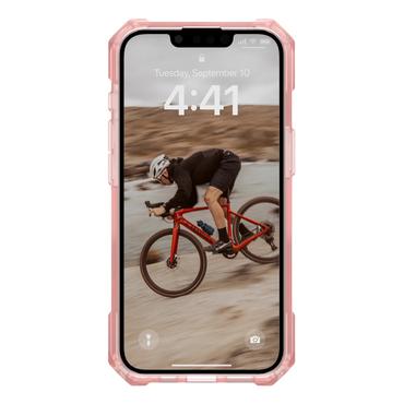 UAG Urban Armor Gear Essential Armor MagSafe Case rose (transparent) für iPhone 16e