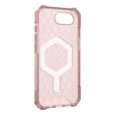 UAG Urban Armor Gear Essential Armor MagSafe Case rose (transparent) für iPhone 16e