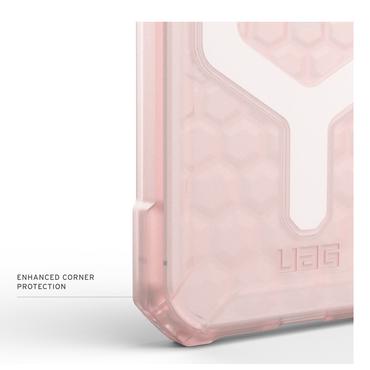 UAG Urban Armor Gear Essential Armor MagSafe Case rose (transparent) für iPhone 16e