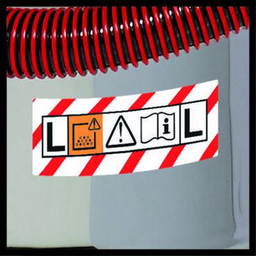 Einhell TE-VC 2340 SACL 40 L Beholder vakuum Tør&våd 1900 W Støvpose