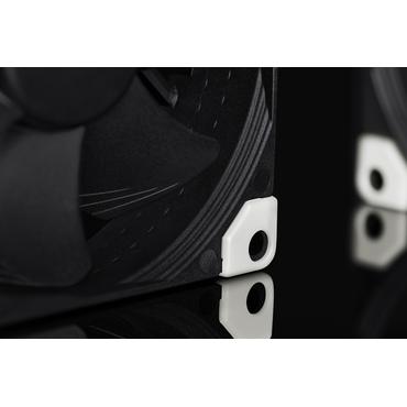 Noctua chromax NF-A9 PWM.black.swap - indsats med blæser