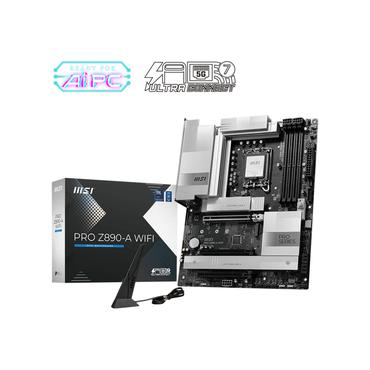MSI PRO Z890-A WIFI ATX Intel 7E32-002R AMZ Only retail