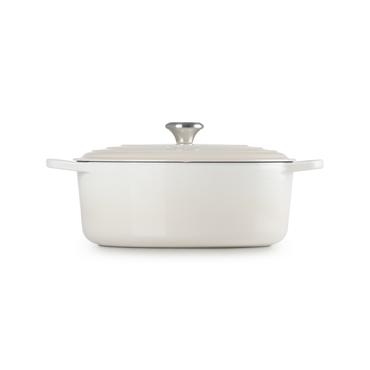 Le Creuset Signature Roaster oval 31cm meringue (21178317164430)