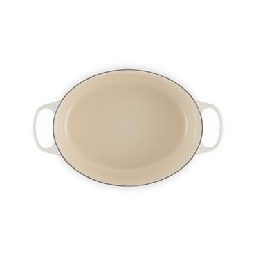 Le Creuset Signature Roaster oval 31cm meringue (21178317164430)