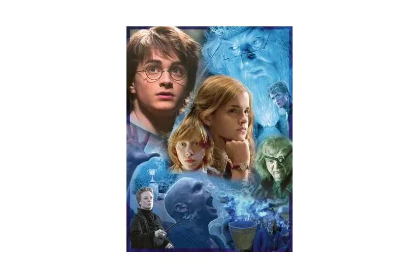 Ravensburger 12000204 puslespil Farve-puslespil 500 stk Folk